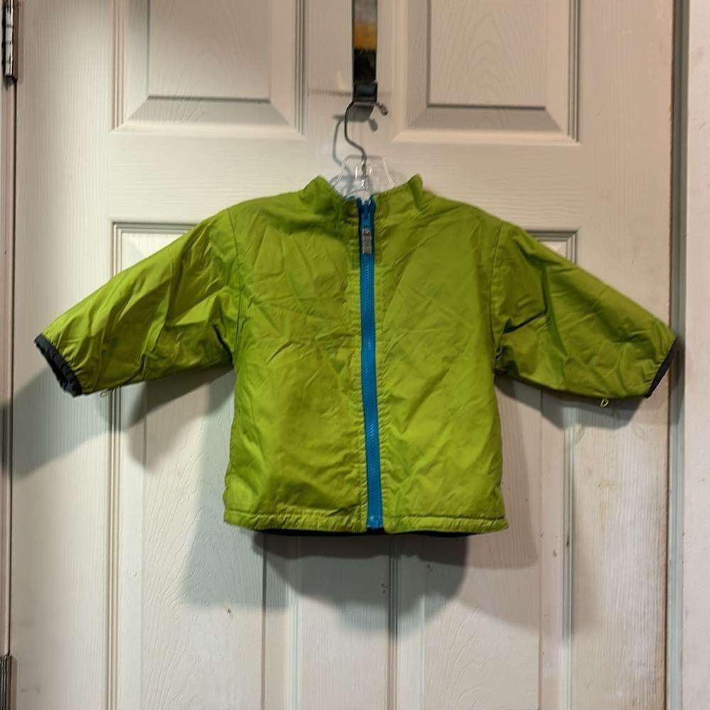 Hanna Andersson Lightweight Reversible Jacket  size EU 80 US